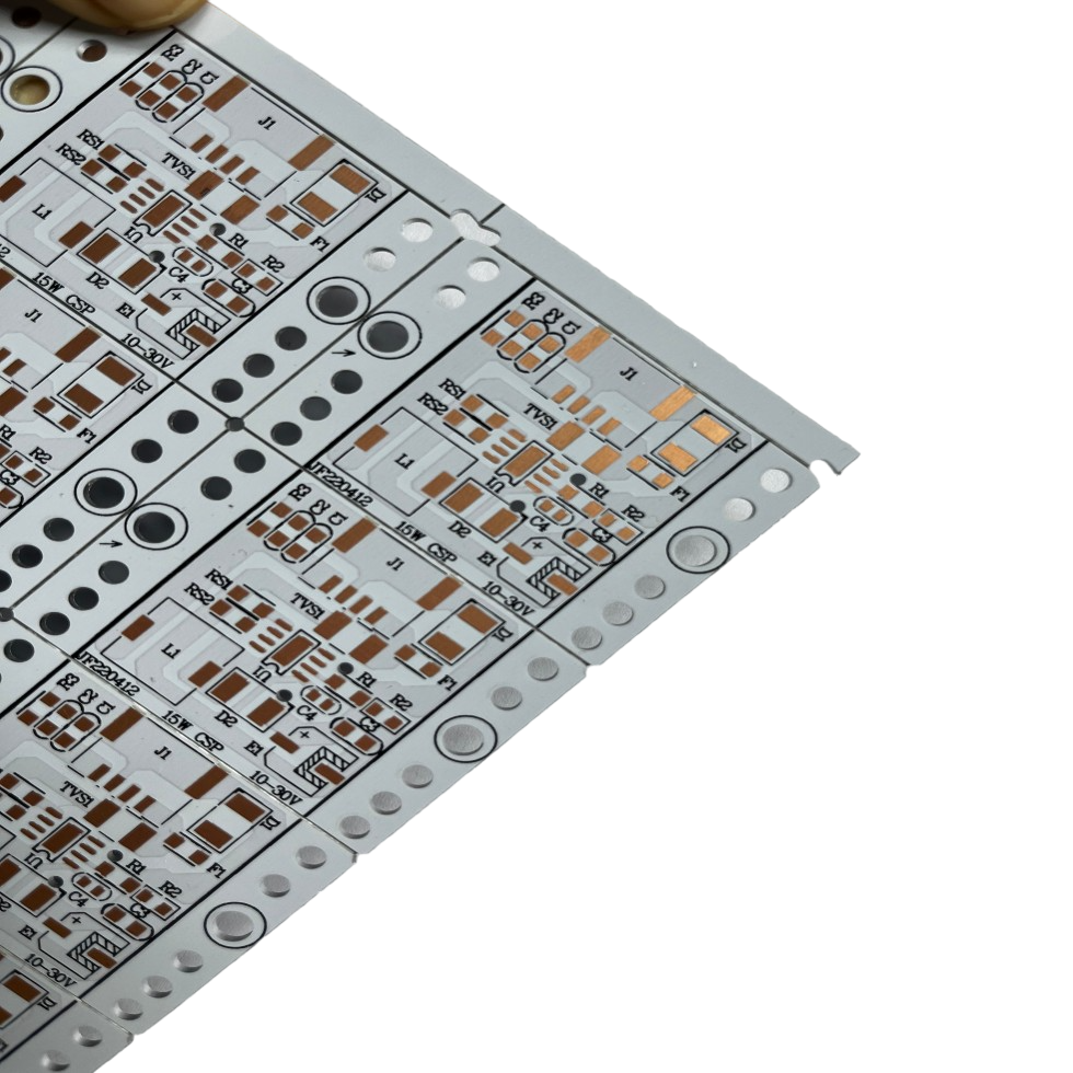 Custom Single-Sided Wireless Audio Receiver Board Aluminum PCB With Power Bank Circuit For Audio Devices