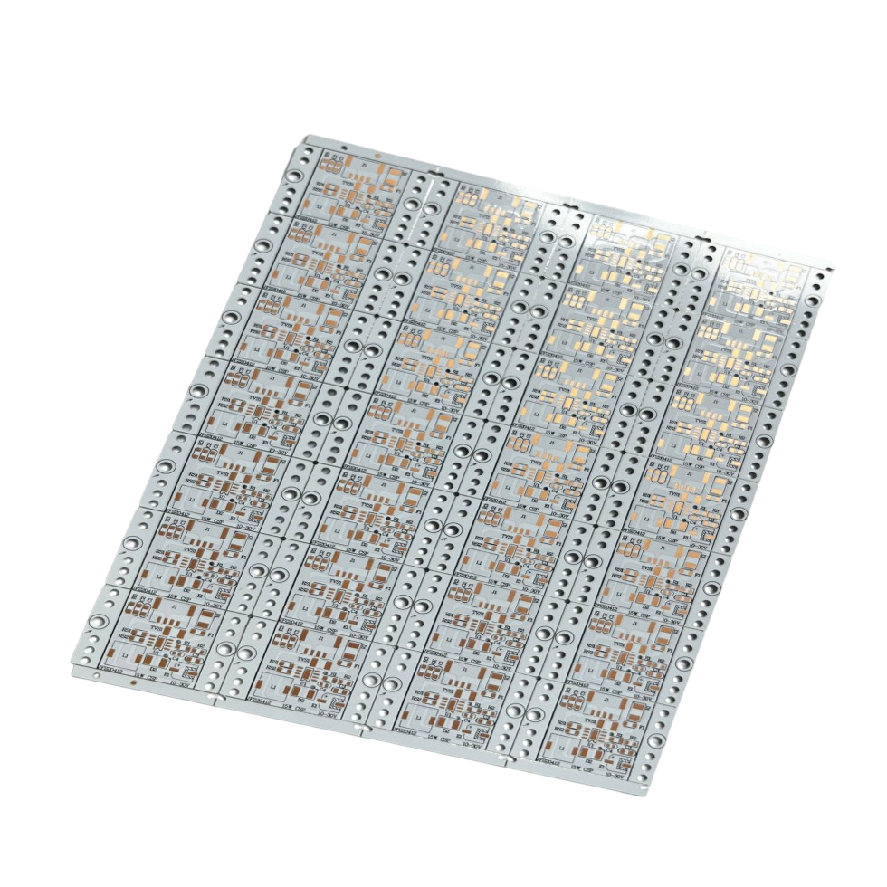 Custom Single-Sided Wireless Audio Receiver Board Aluminum PCB With Power Bank Circuit For Audio Devices