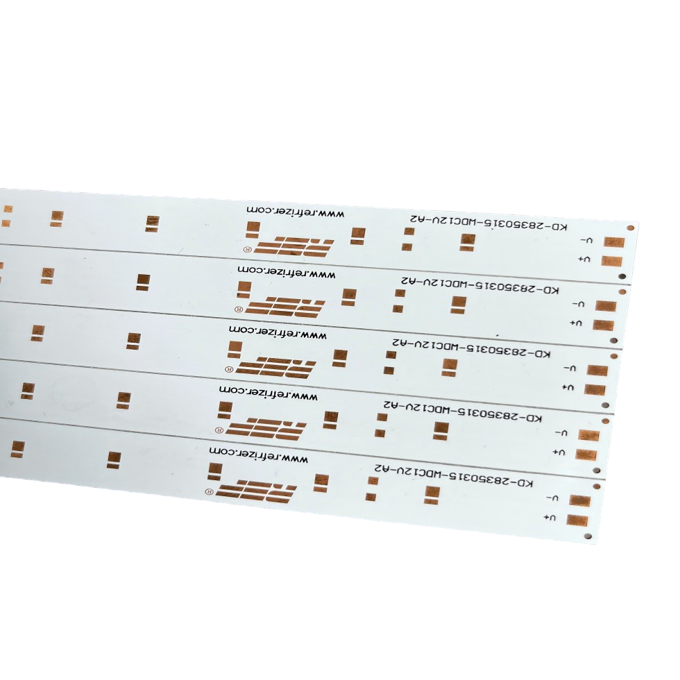 Custom Single-Sided Wireless Audio Receiver Board Aluminum PCB With Power Bank Circuit For Audio Devices