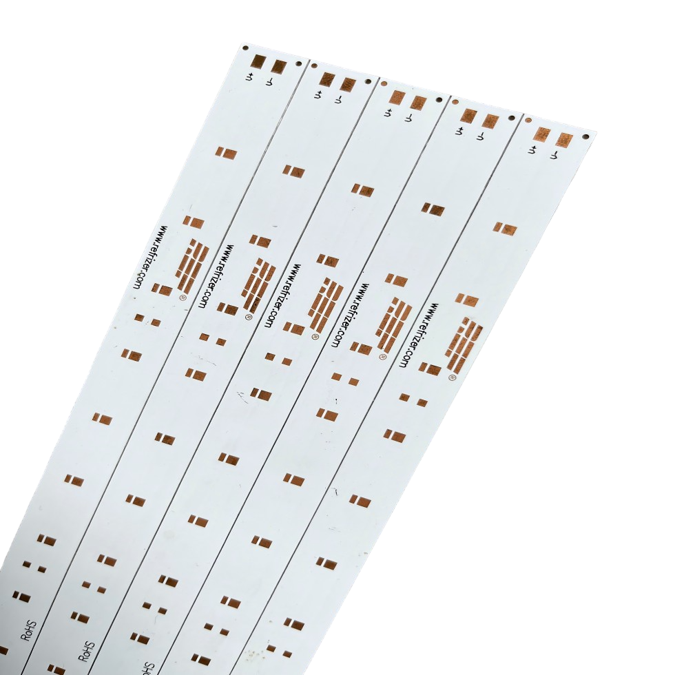 Custom Single-Sided Wireless Audio Receiver Board Aluminum PCB With Power Bank Circuit For Audio Devices