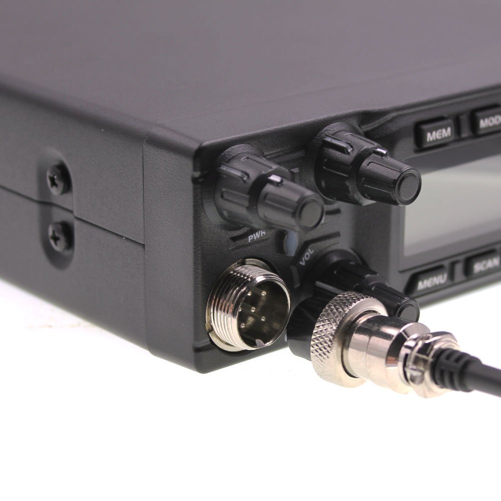 CRT SS 9900 MOBILE Transceiver 10 M USB EXPORT 25.610-30.105 MHz CB RADIO ANYTONE at 6666