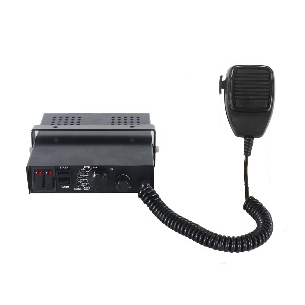 High-Power Emergency Signal Speaker Horn Cheap Price Siren Amplifier for Cars New Condition Aluminum Material