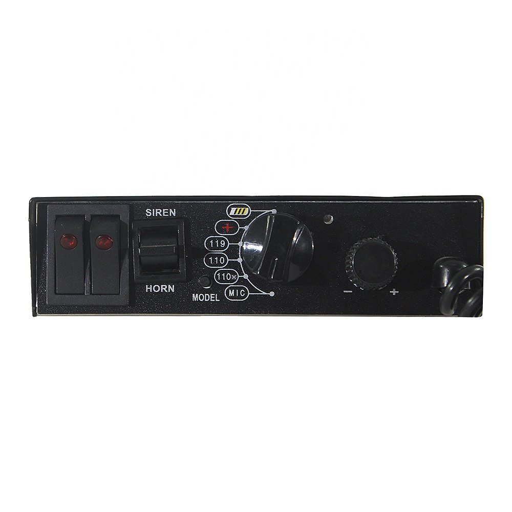 High-Power Emergency Signal Speaker Horn Cheap Price Siren Amplifier for Cars New Condition Aluminum Material