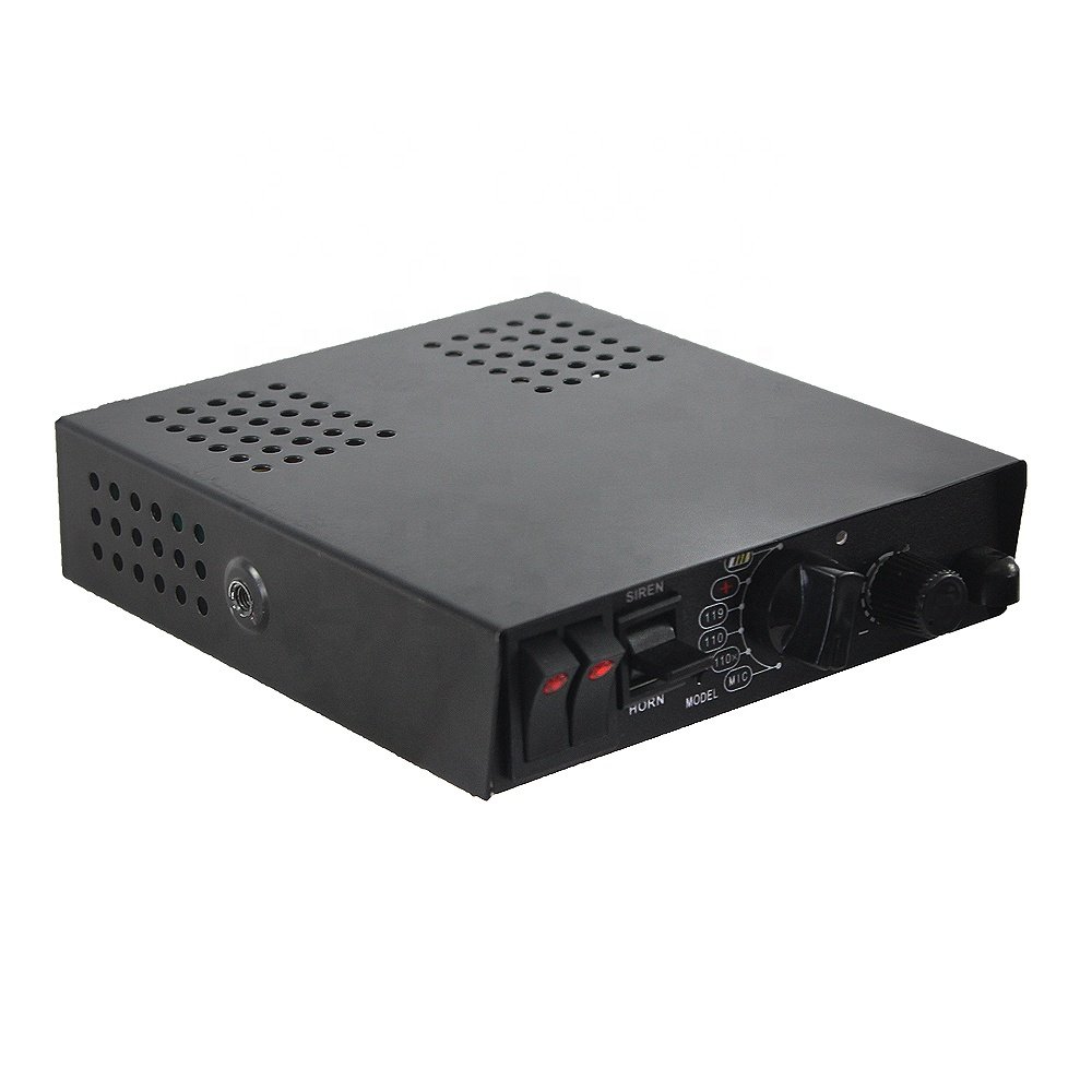 High-Power Emergency Signal Speaker Horn Cheap Price Siren Amplifier for Cars New Condition Aluminum Material