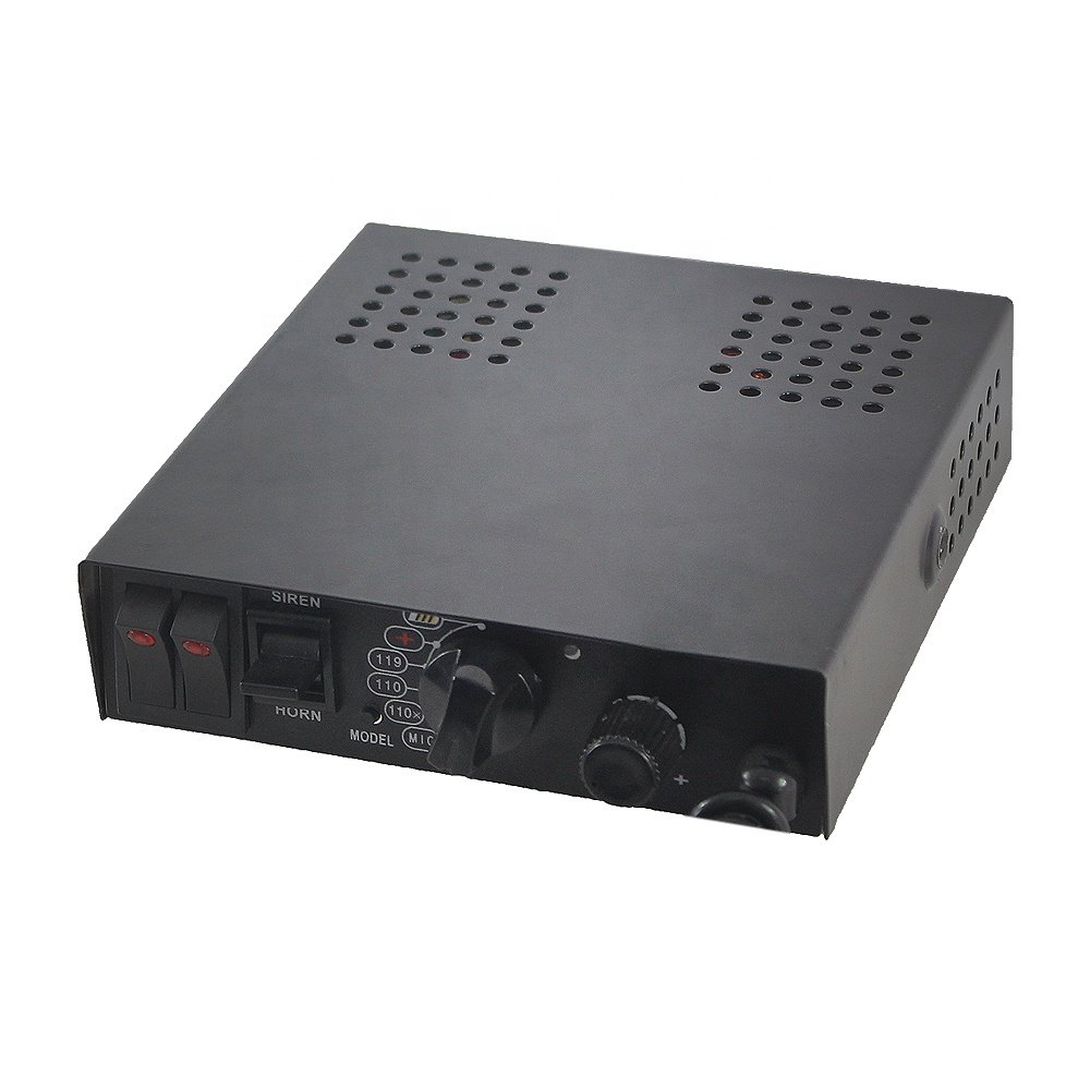 High-Power Emergency Signal Speaker Horn Cheap Price Siren Amplifier for Cars New Condition Aluminum Material
