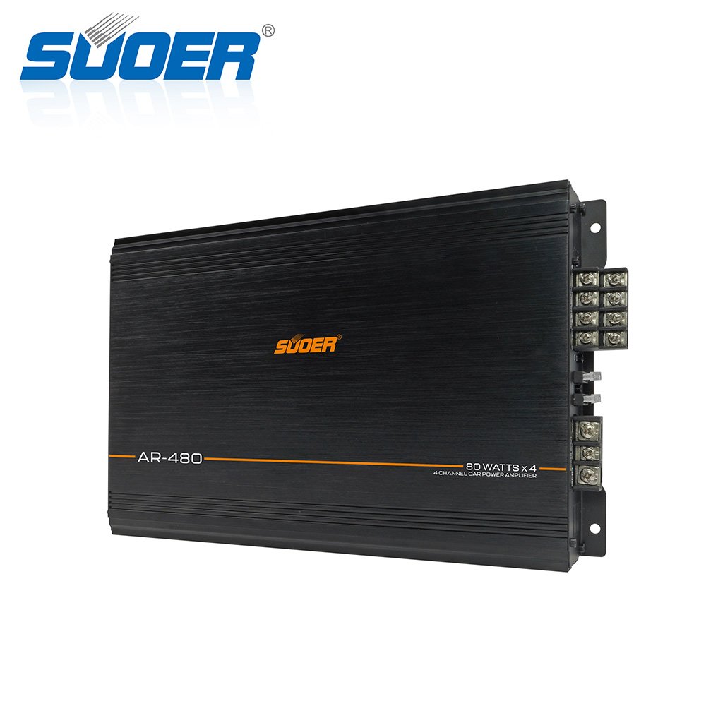 Suoer AR-480-B 1000W Car ab High-power for Auto Amplifier Board Car Audio 12V Car Power Amplifier