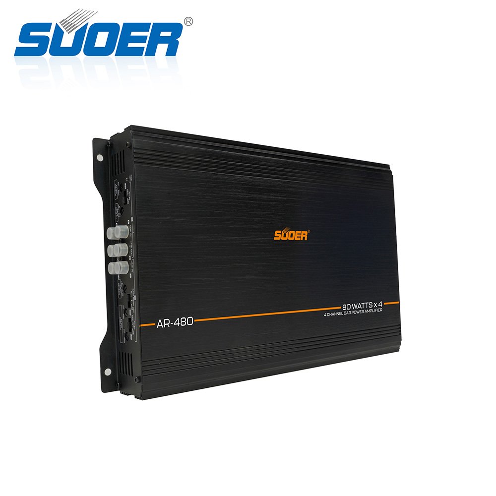 Suoer AR-480-B 1000W Car ab High-power for Auto Amplifier Board Car Audio 12V Car Power Amplifier
