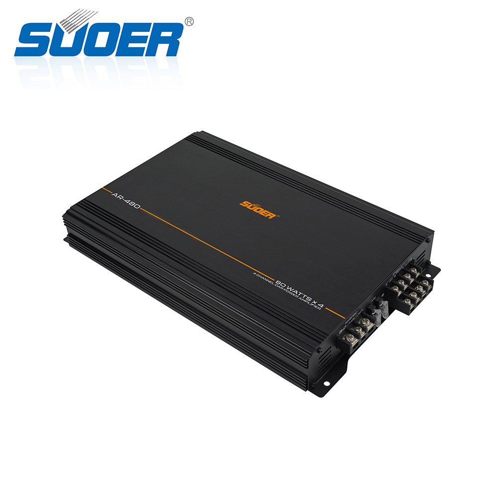 Suoer AR-480-B 1000W Car ab High-power for Auto Amplifier Board Car Audio 12V Car Power Amplifier