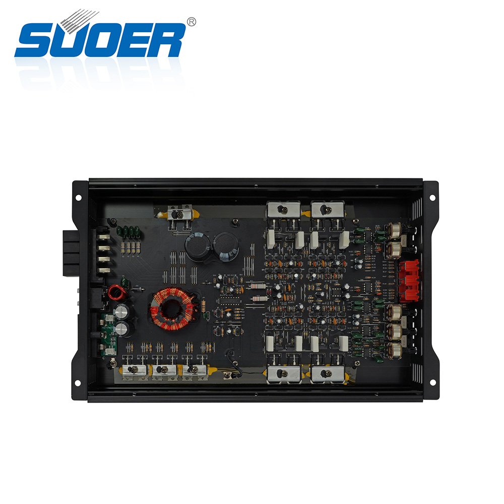 Suoer AR-480-B 1000W Car ab High-power for Auto Amplifier Board Car Audio 12V Car Power Amplifier