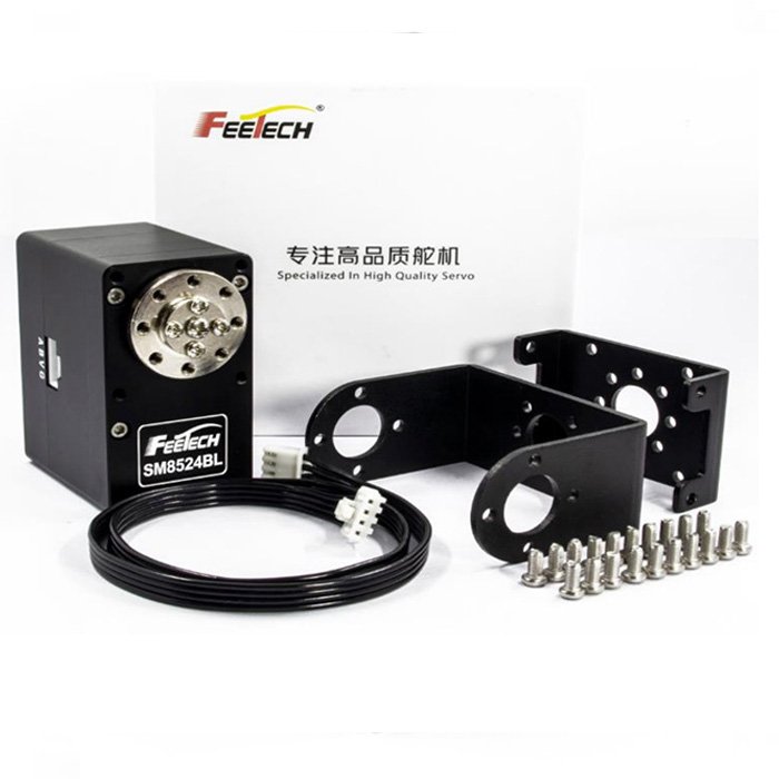 24V/85kg.cm Dynamixel XM540-W150-T Brushless Servo 360 Feedback Position DYNAMIXEL RS485 Bus Steel Gear Metal Case RC Parts Accs