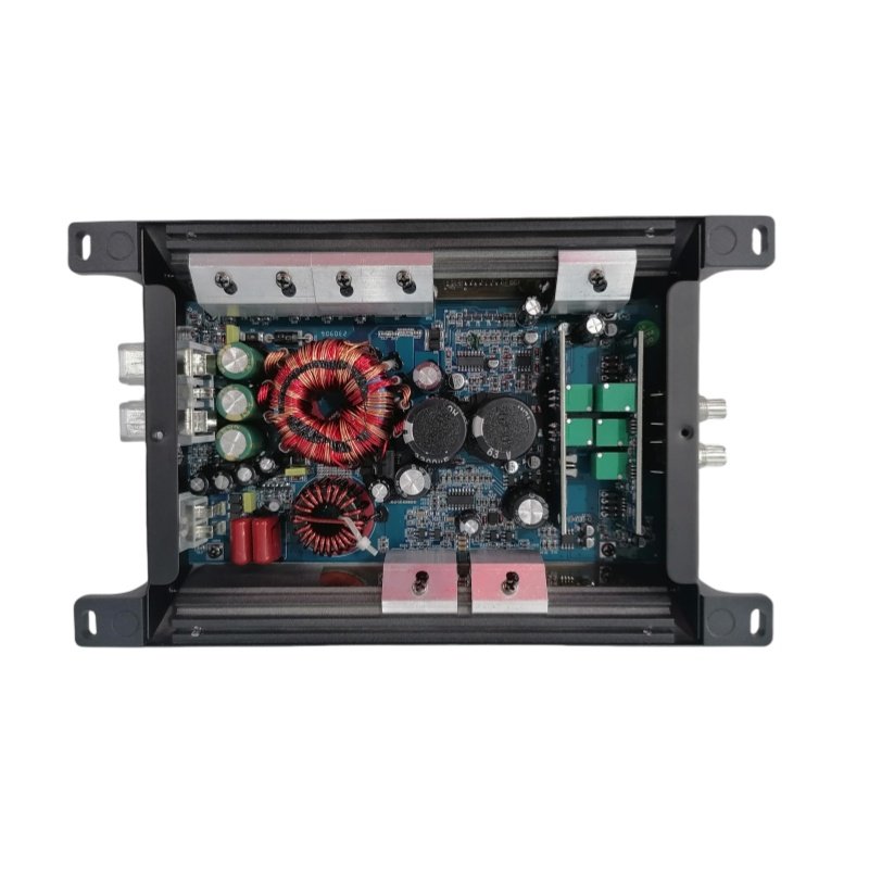 Factory Direct Sales Bulk Order Wholesale Die Casting High End Monoblock Amplifier 500W Class D Car Amplifier 500.1