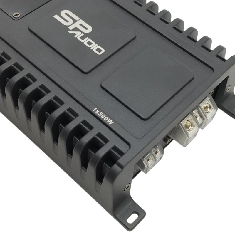 Factory Direct Sales Bulk Order Wholesale Die Casting High End Monoblock Amplifier 500W Class D Car Amplifier 500.1