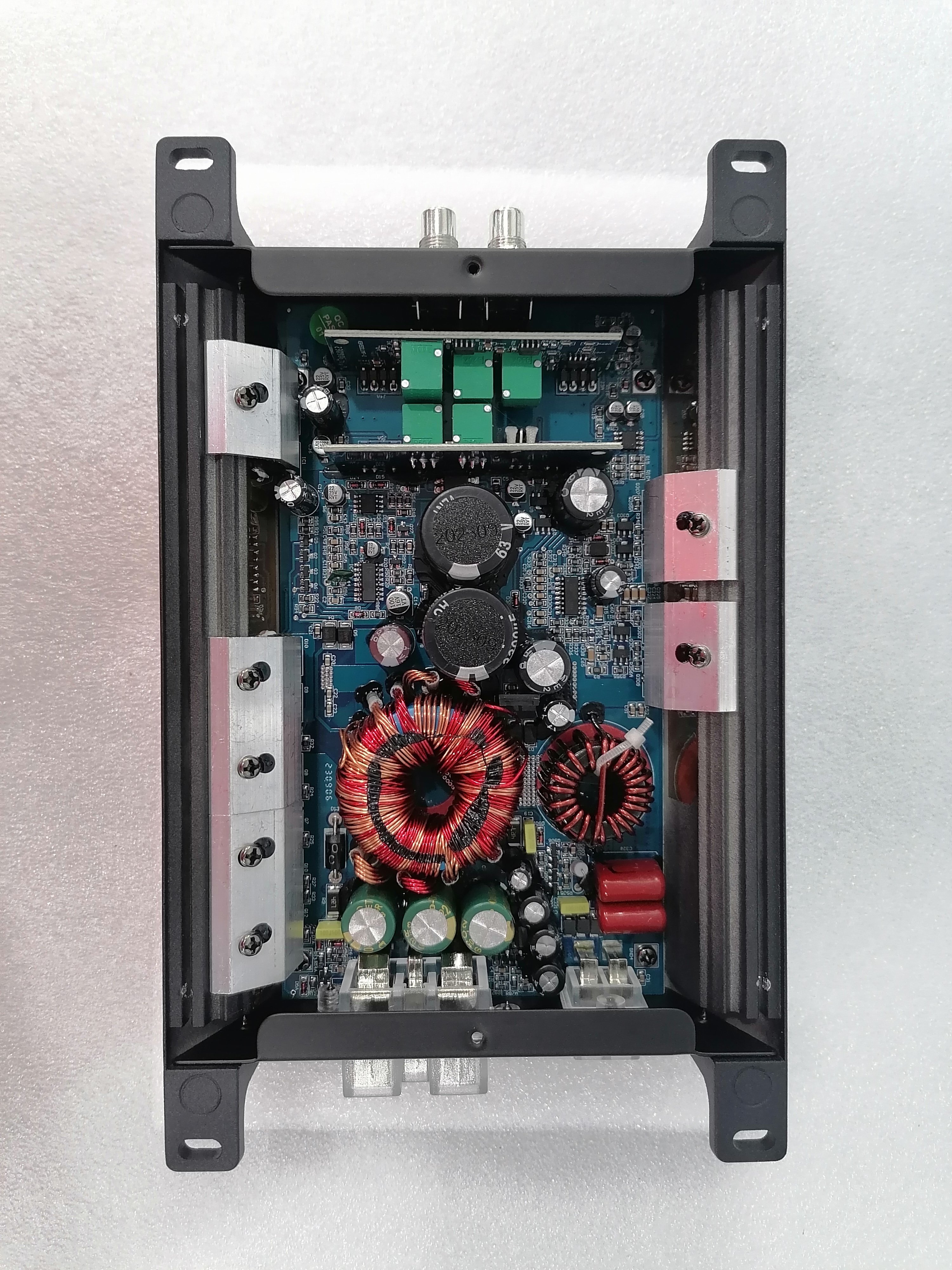 Factory Direct Sales Bulk Order Wholesale Die Casting High End Monoblock Amplifier 500W Class D Car Amplifier 500.1