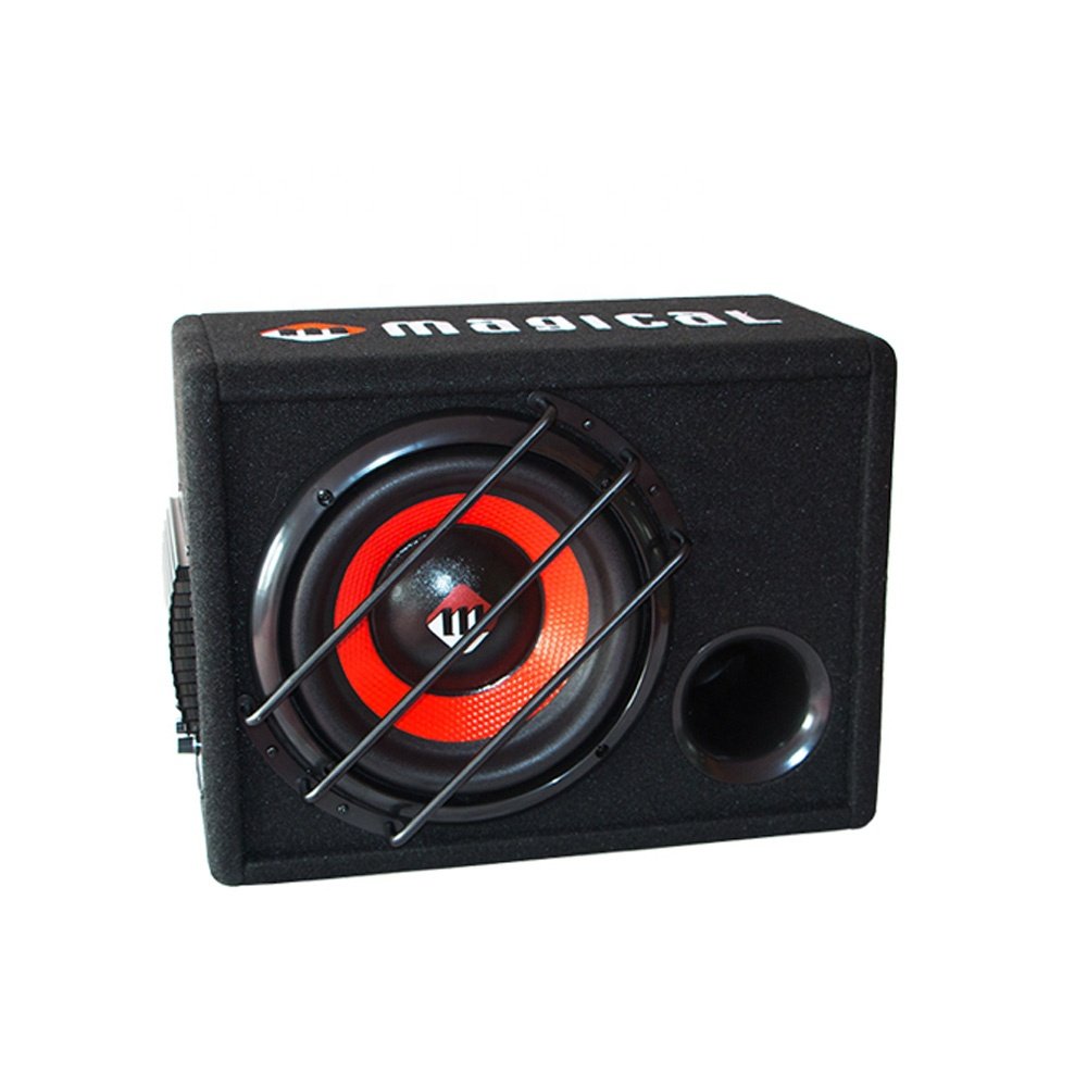 Magical D100 1000W Trending Products High Performance 10 Inch 12V 300watt 4ohms Powerful Active Car Audio Subwoofer s