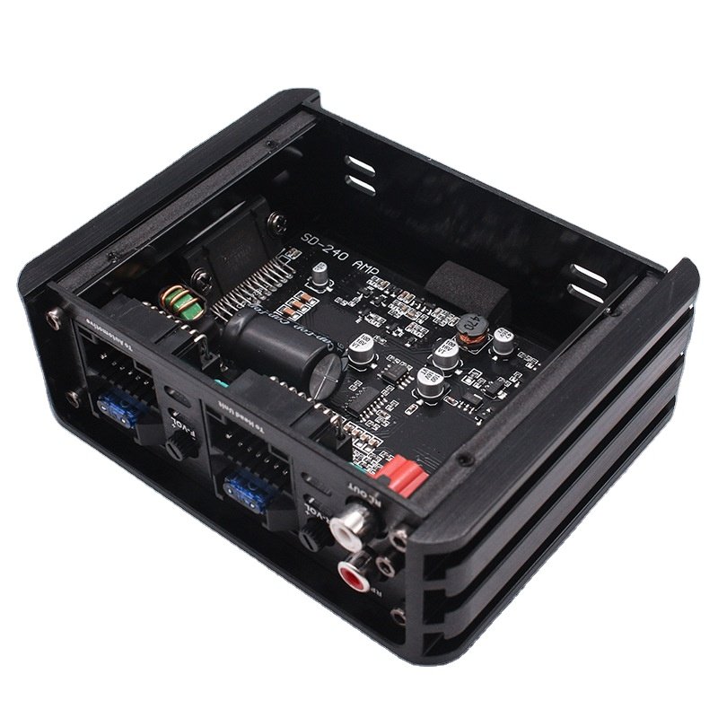 LR AUTO Car Amplifier Car Audio Android Large Screen DPS Amplifier Wholesale High Quality 4 Channel 6 Channel 2022new Style
