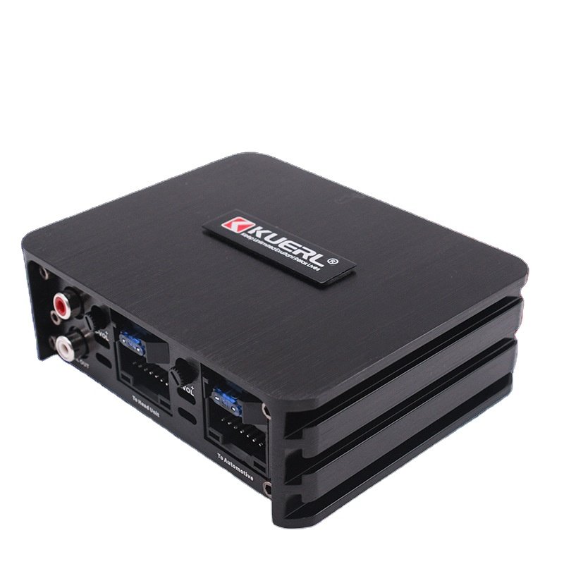 LR AUTO Car Amplifier Car Audio Android Large Screen DPS Amplifier Wholesale High Quality 4 Channel 6 Channel 2022new Style
