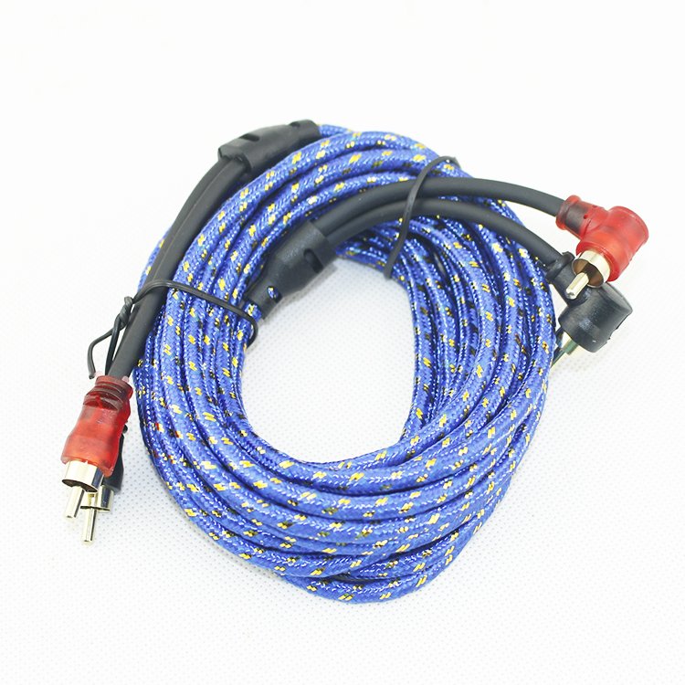 2000W Car Audio Wire Wiring Amplifier Subwoofer Speaker Installation Kit 8GA Power Cable