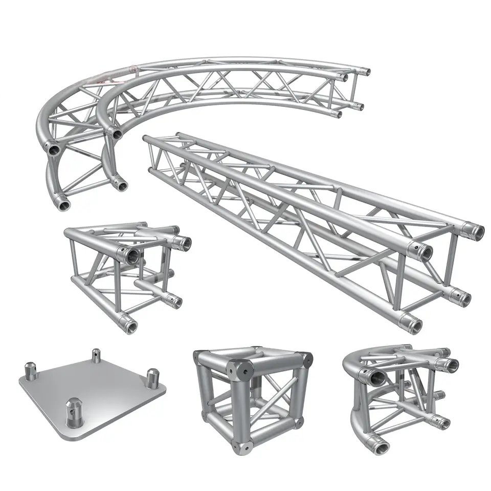 Aluminium stage truss accessories-spigot and connector,box truss,spigot truss