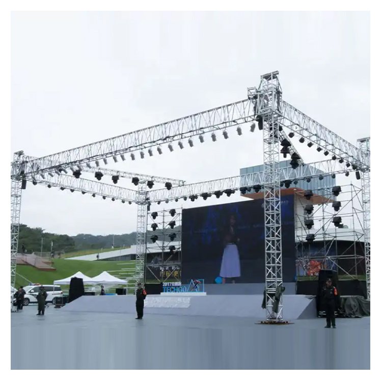 Aluminium stage truss accessories-spigot and connector,box truss,spigot truss