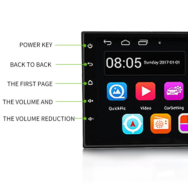 Hot Sale Car Monitor Screen Tv Headrest Led Android Monitor Car 9 Inch