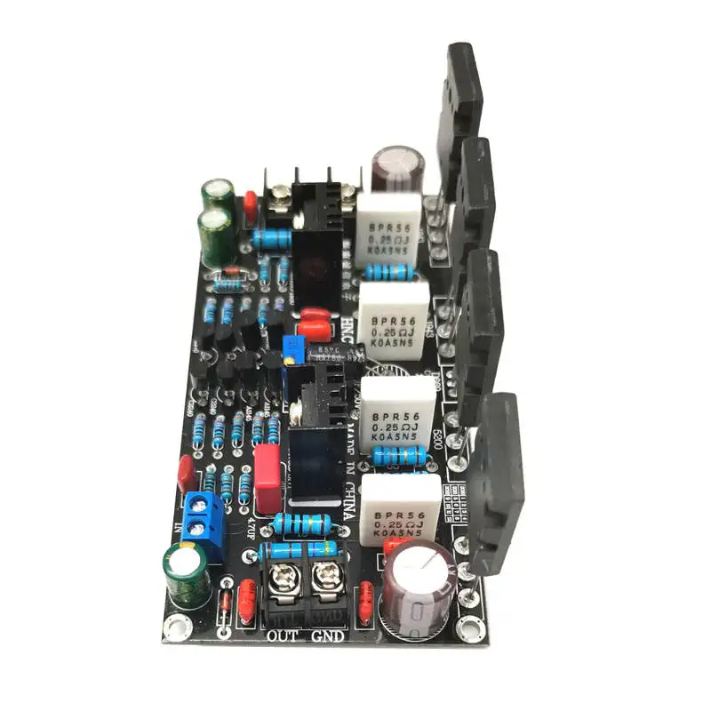 200W Mono Power Amplifier Transistor 5200 1943 Original High Power Tube Amp Board1943 5200 Amplifier Board