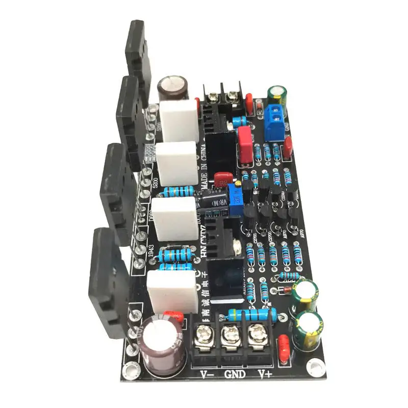 200W Mono Power Amplifier Transistor 5200 1943 Original High Power Tube Amp Board1943 5200 Amplifier Board