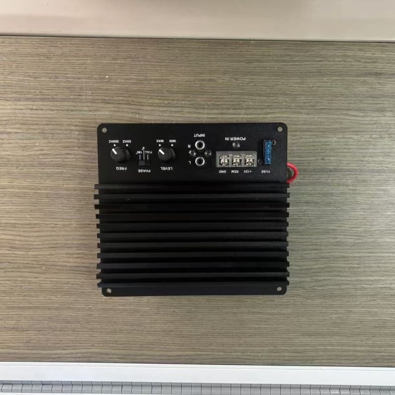 High Quality and Best Price Car Audio Amplifier Board 12v 120W Class D Woofer Car Amplifiiers
