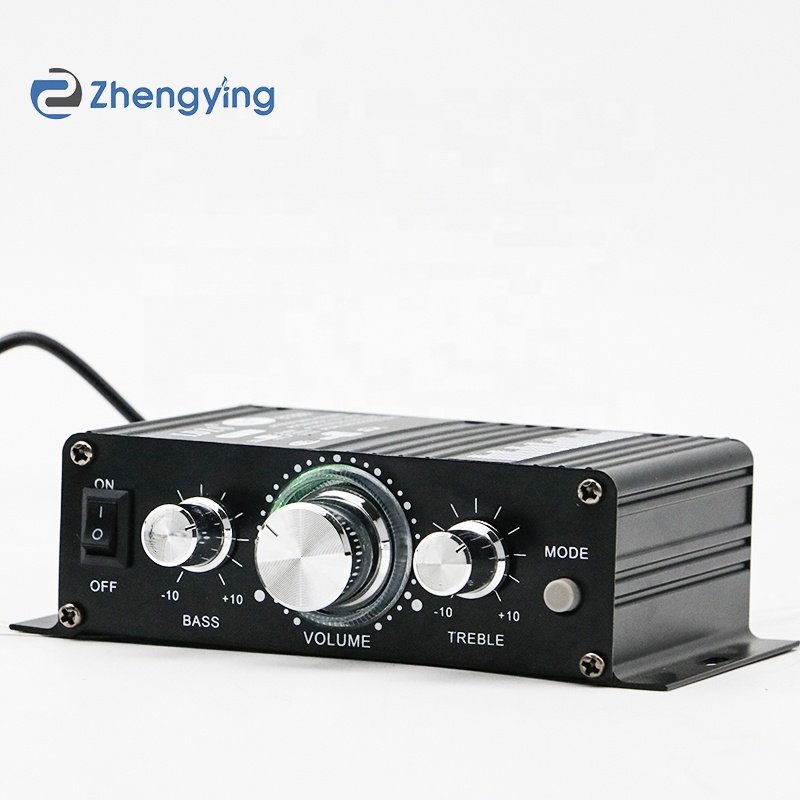 BT-888 Mini Portable Professional Subwoofer Speaker 12V Power Audio Car Amplifiers