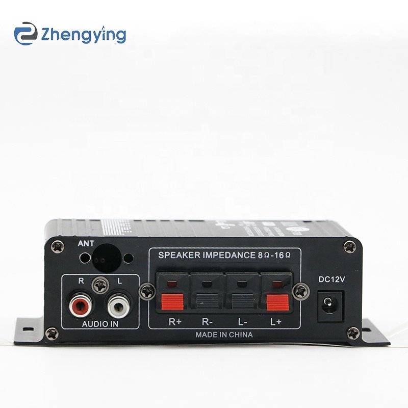 BT-888 Mini Portable Professional Subwoofer Speaker 12V Power Audio Car Amplifiers
