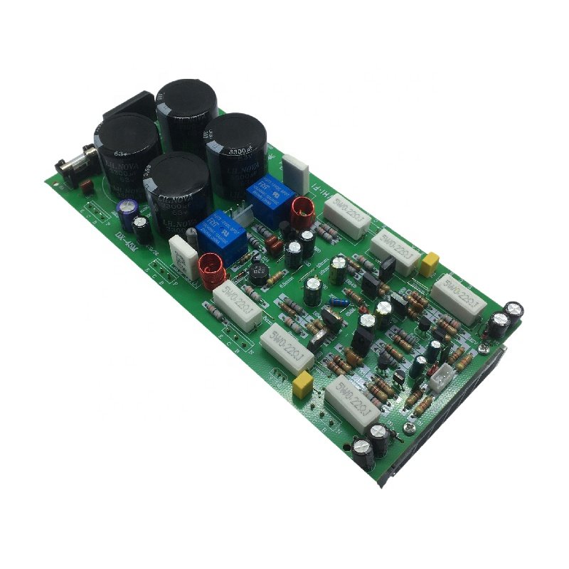 2*450W SanKen1494/3858 HIFI Audio Amplifier Board Stereo AMP Mono 800W High Power Stage Speaker Amplifier pcb assembly