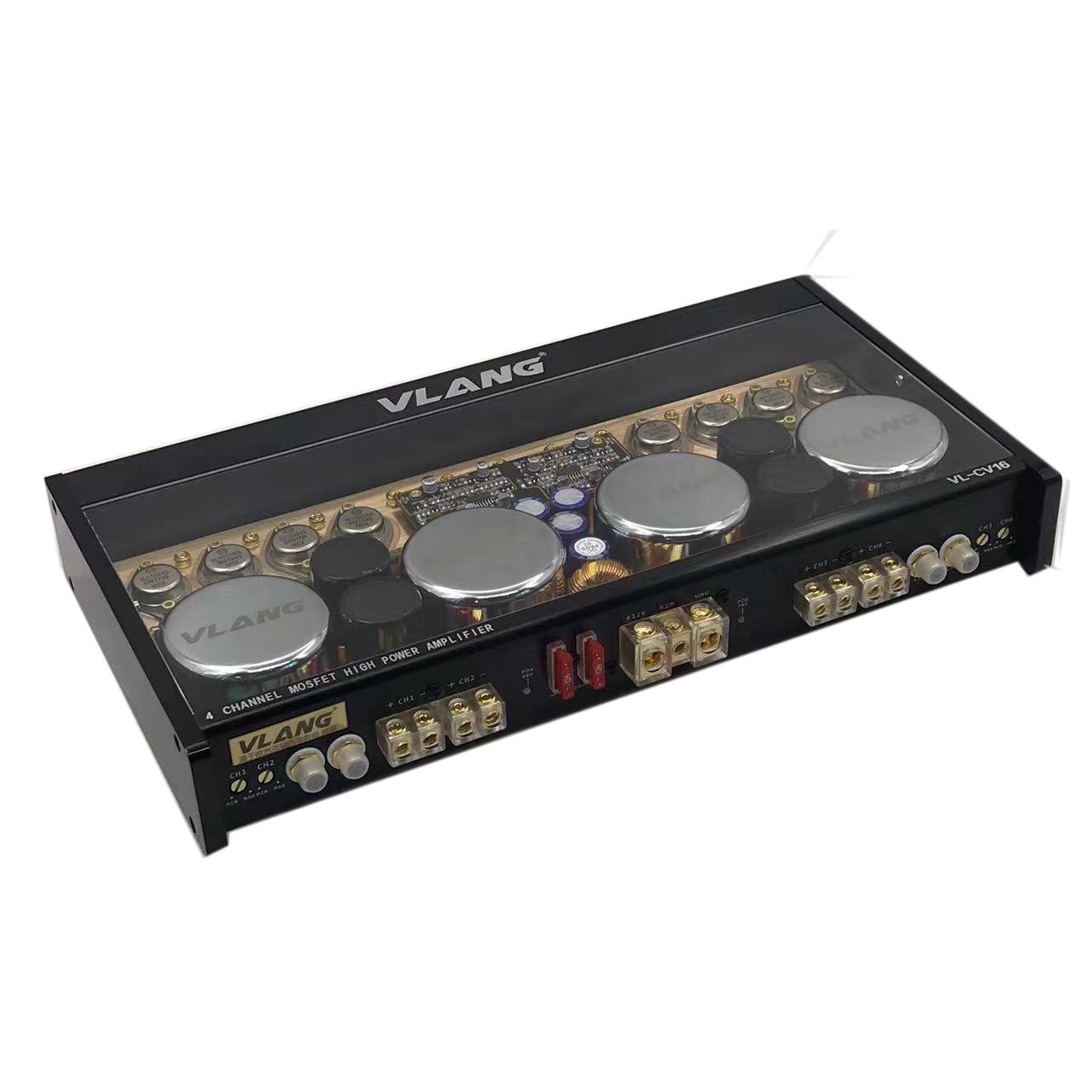 GELONG Factory Produces Power Amplifier Class a Power Amplifier 4 Channel High Power VL-CV16