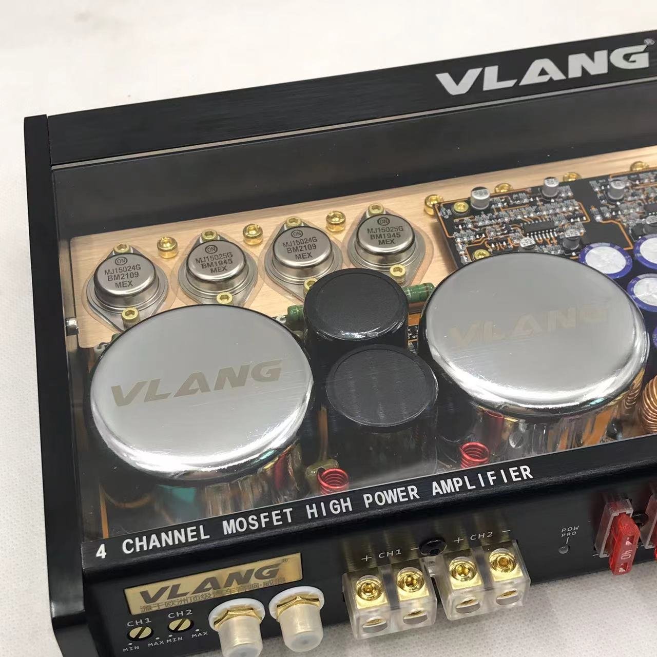 GELONG Factory Produces Power Amplifier Class a Power Amplifier 4 Channel High Power VL-CV16