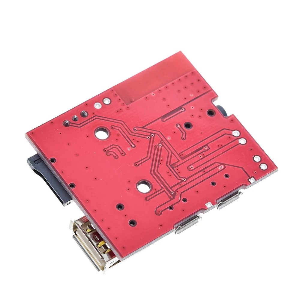 3W Car Bluetooth 4.1 MP3 WAV Decoding Board Speaker Amplifier Audio Receiver Module Support USB/TF/U-DISK/IR Remote Control