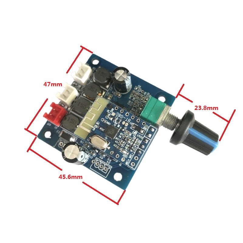JK-AMP01B DIY Bluetooth 5.0 Class D Amplifier Module 15W*2CH