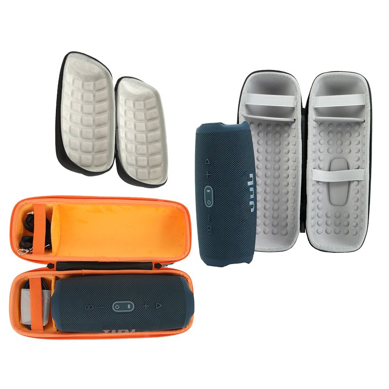 Suitable for charge5 speaker bag Audio box Outdoor portable storage bag protective case EVA box Portable stereo bag