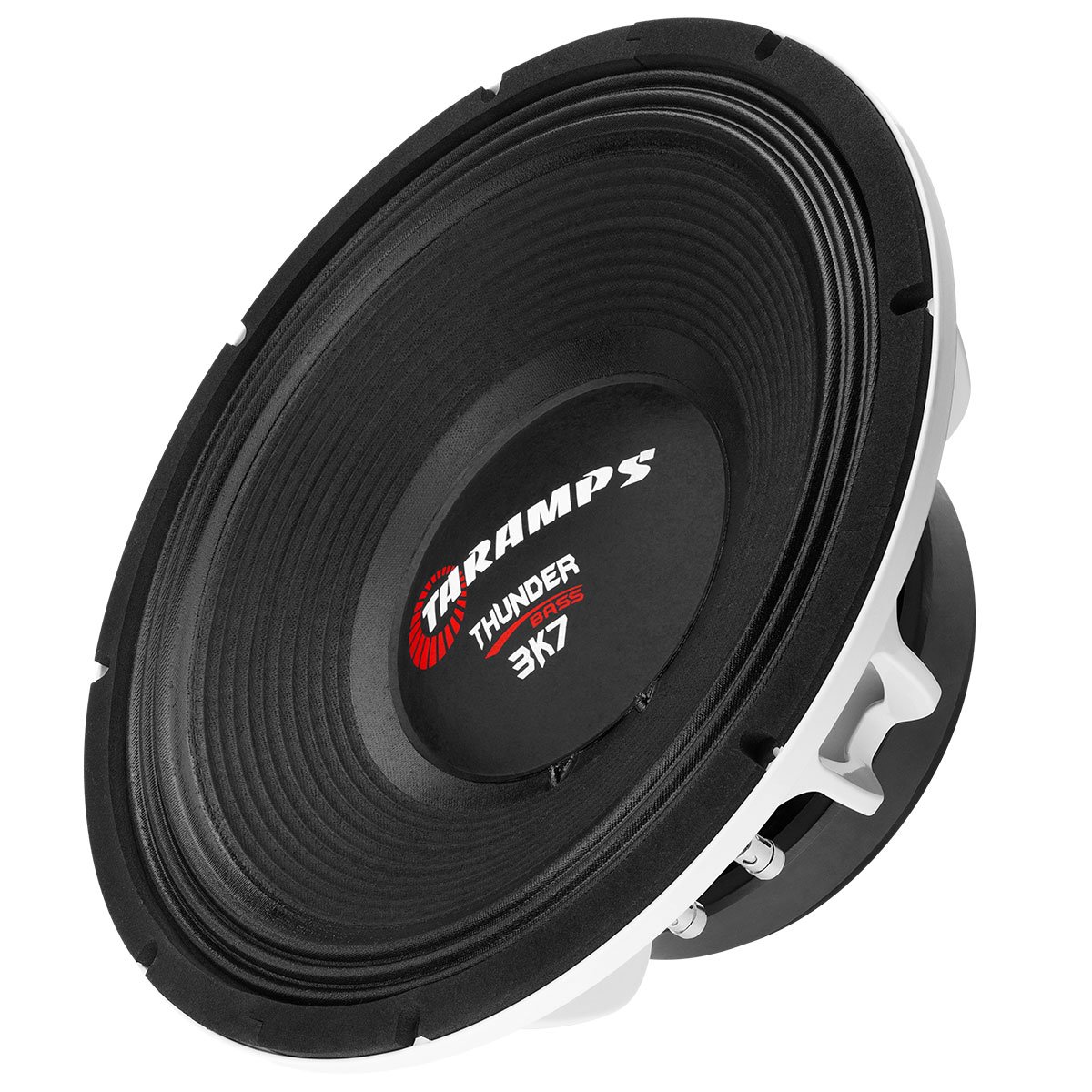 Taramps 15" THUNDER BASS 3K7 4 Ohms Car Audio Subwoofer 1200 Watts Rms 2400W Max Loudspeaker 15 Inches for Professional Projects