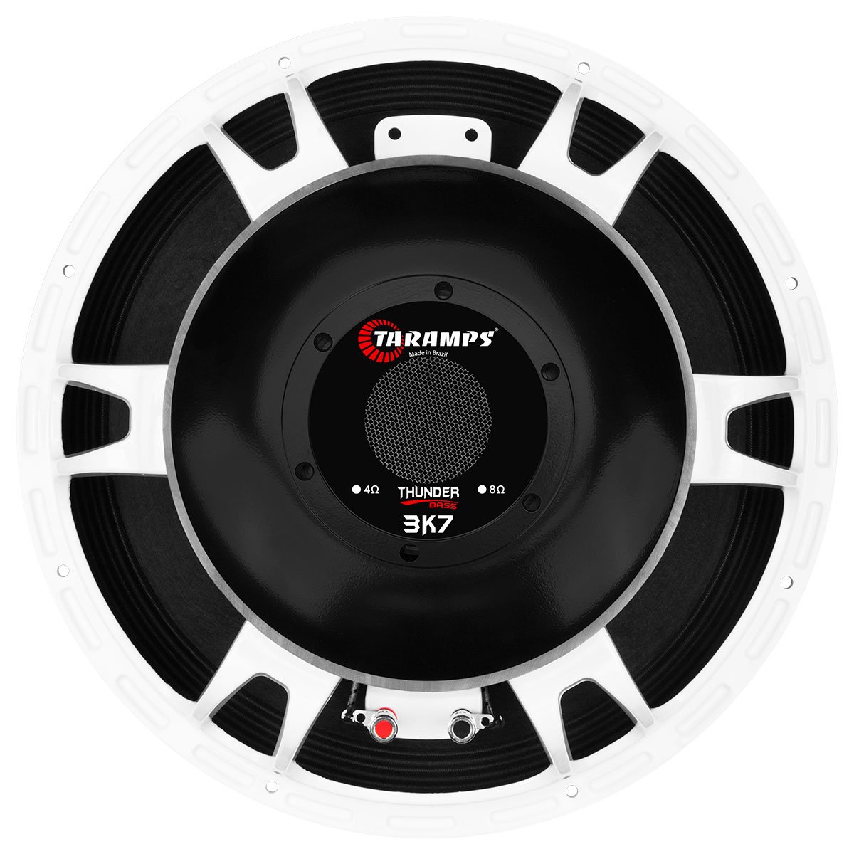 Taramps 15" THUNDER BASS 3K7 4 Ohms Car Audio Subwoofer 1200 Watts Rms 2400W Max Loudspeaker 15 Inches for Professional Projects