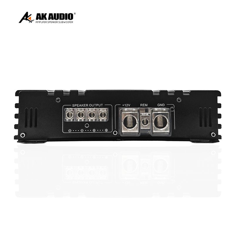 AK-DG6 Professional 1 CH Class D Mono Block 6000W RMS Car Amplifier Range High Power Mono Audio Amplifier,one Channel Amplifier