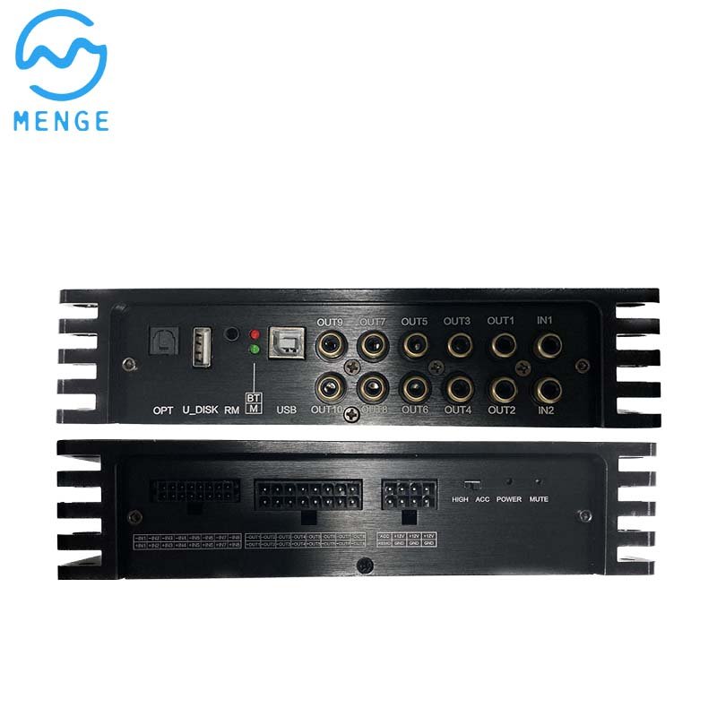 DSP Audio Android System Processor DSP Lossless Car Power Amplifier 8 in 12 Out Car Audio 31 EQ