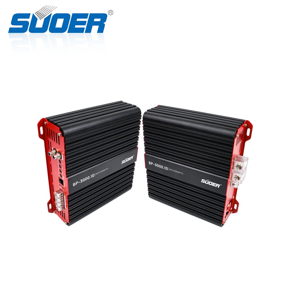 Suoer BP-3000 Rms Power 3000 Watts Car Stereo Amplifier Monoblock DJ Power Amplifier Class D Type