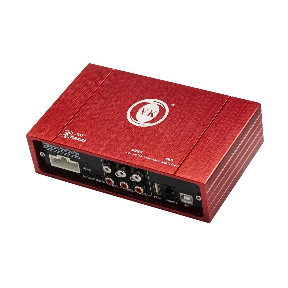 VK DSP Processor Support Computer Android Phone High Quality New Design Car Audio DSP Amplifier