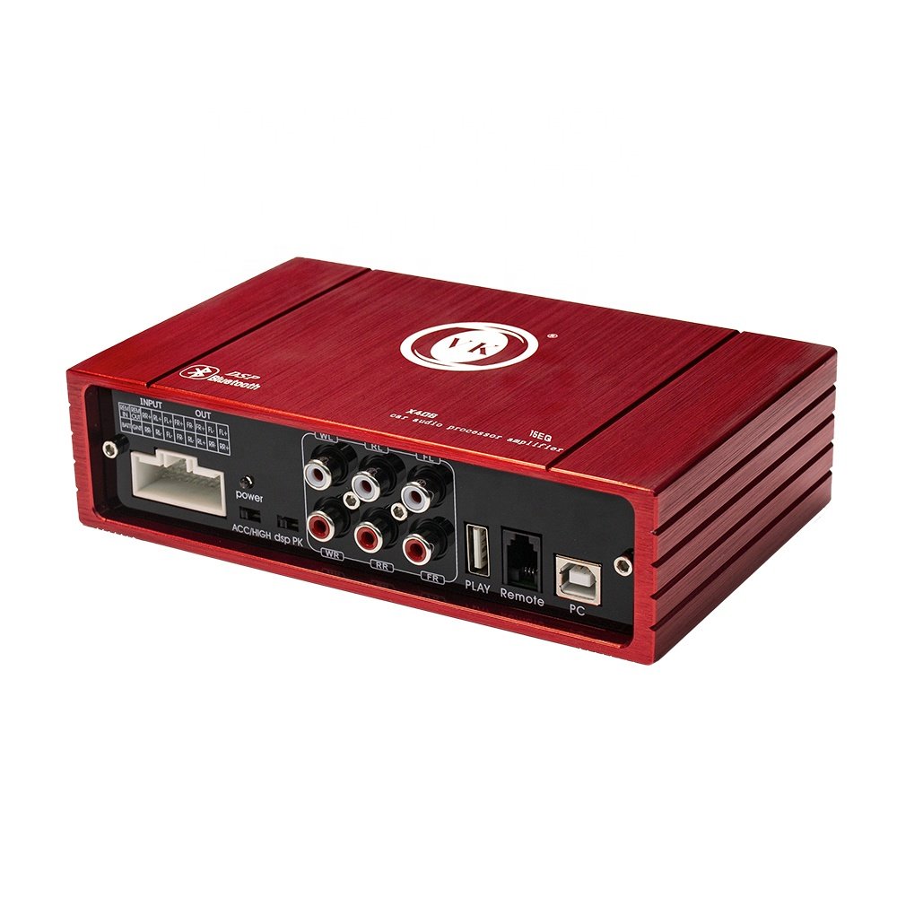 VK DSP Processor Support Computer Android Phone High Quality New Design Car Audio DSP Amplifier