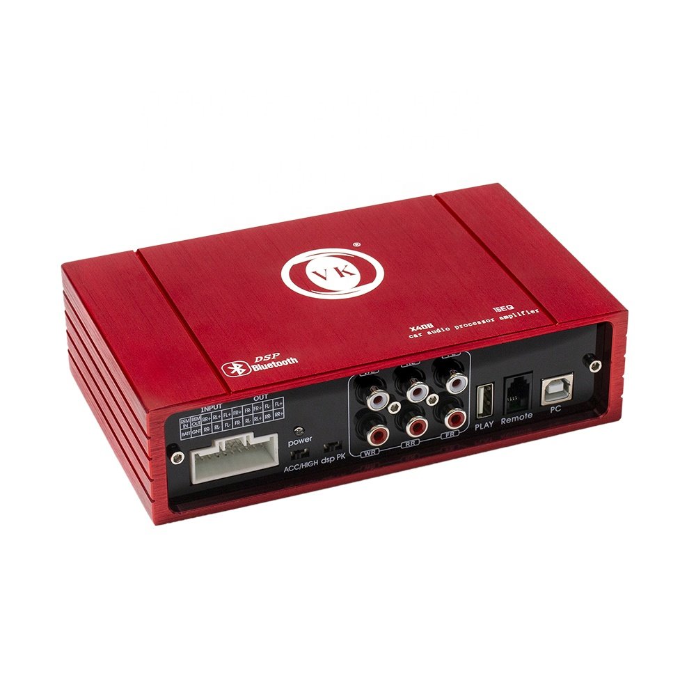 VK DSP Processor Support Computer Android Phone High Quality New Design Car Audio DSP Amplifier