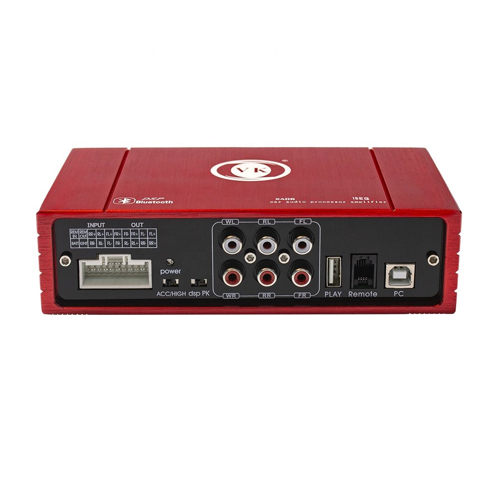 VK DSP Processor Support Computer Android Phone High Quality New Design Car Audio DSP Amplifier