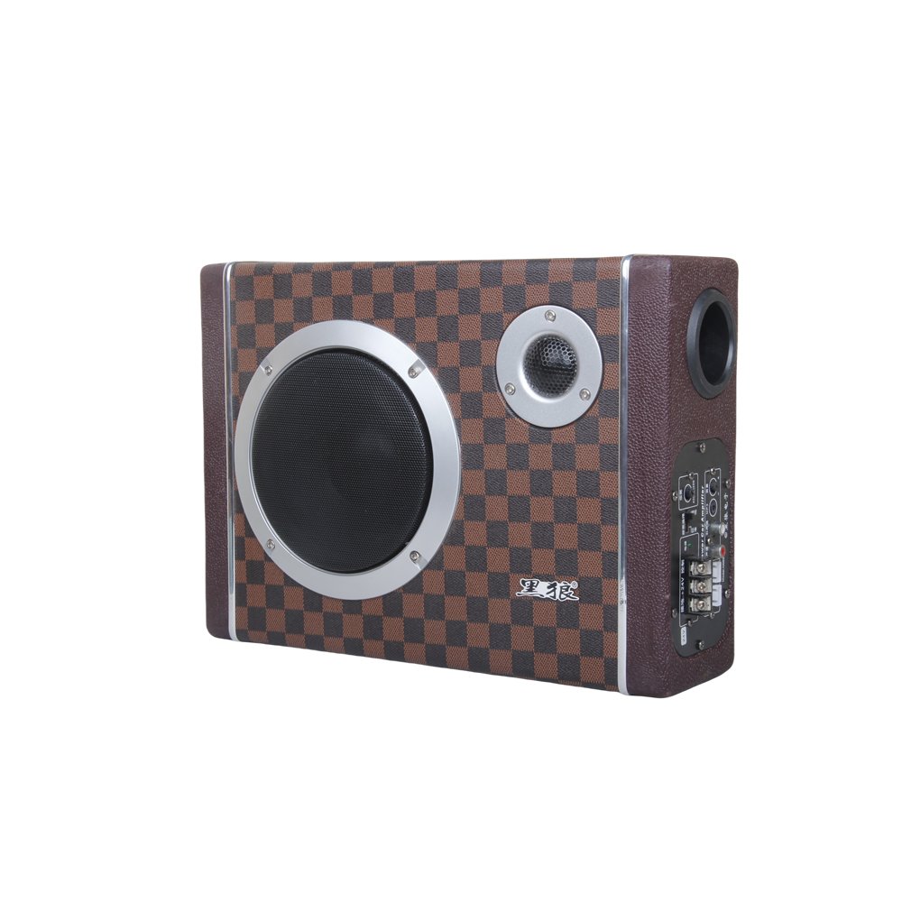 6.5inch High Pitched and Clear Auto Sound Amplifier Car Speakers Box Speaker Underseat Subwoofer