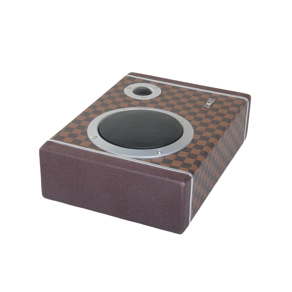 6.5inch High Pitched and Clear Auto Sound Amplifier Car Speakers Box Speaker Underseat Subwoofer