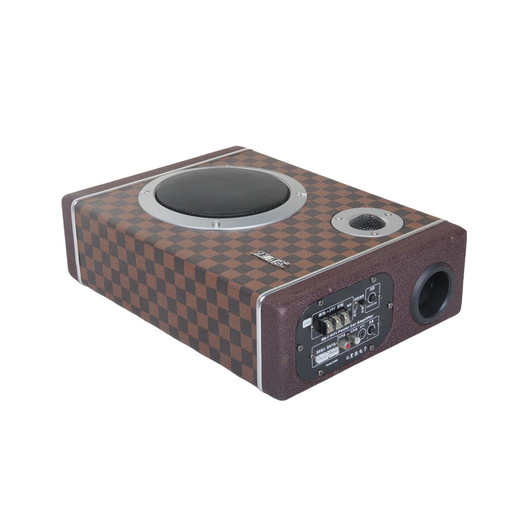 6.5inch High Pitched and Clear Auto Sound Amplifier Car Speakers Box Speaker Underseat Subwoofer
