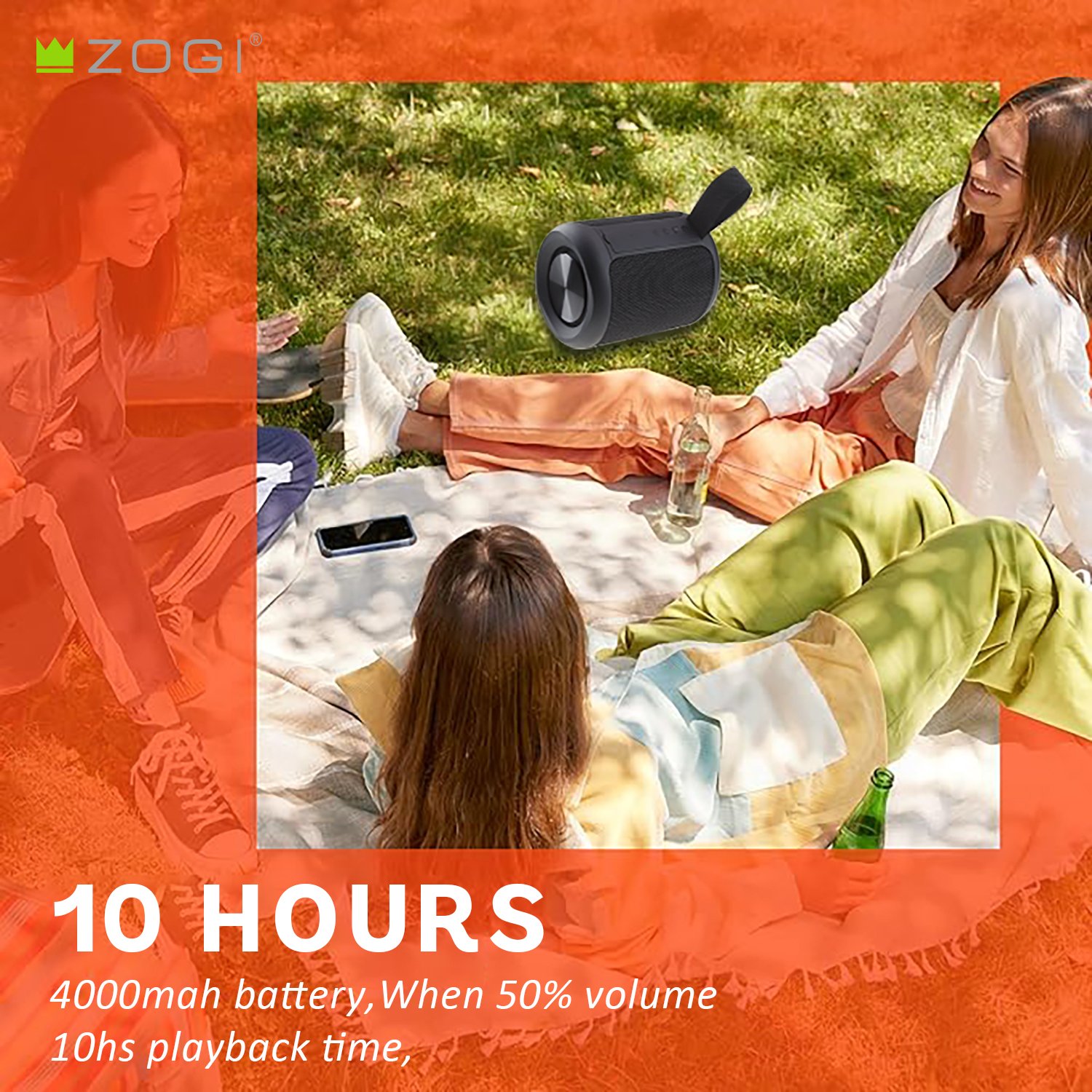 Waterproof Music Stereo Outdoor 30W Powered Rich Bass Wireless Professional Party Mini Portable Bluetooths Speaker