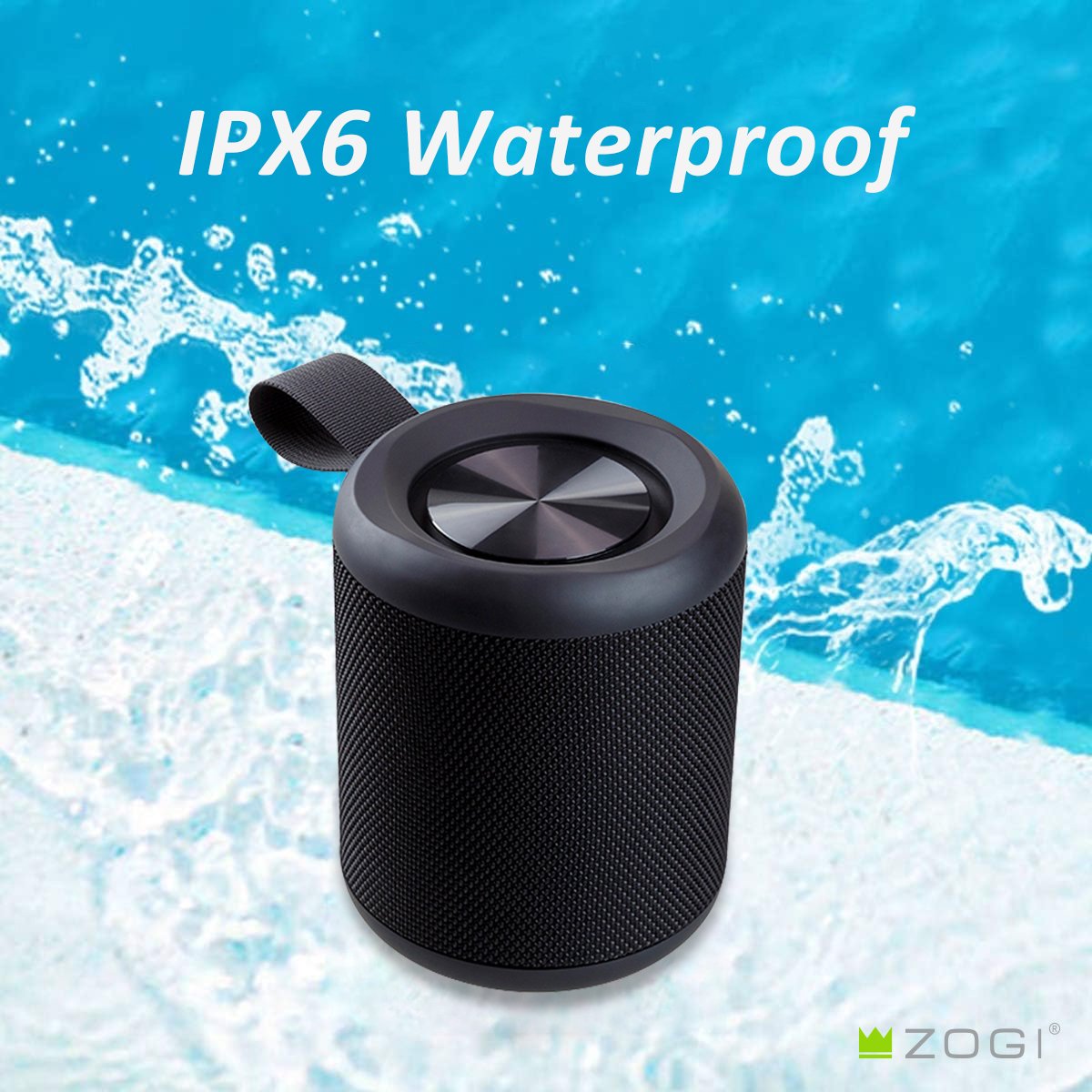 Waterproof Music Stereo Outdoor 30W Powered Rich Bass Wireless Professional Party Mini Portable Bluetooths Speaker