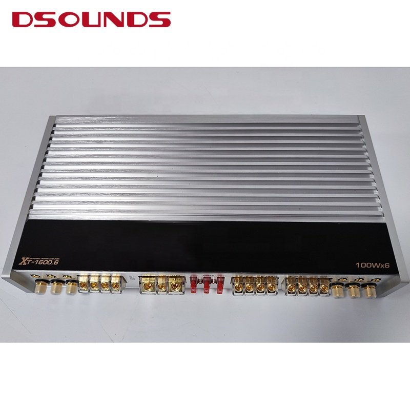6 Channel Car Audio Amplifier 100Wx6CH High Power Car Amplifier With 6 Channel and Full Range for Car Audio Speakers